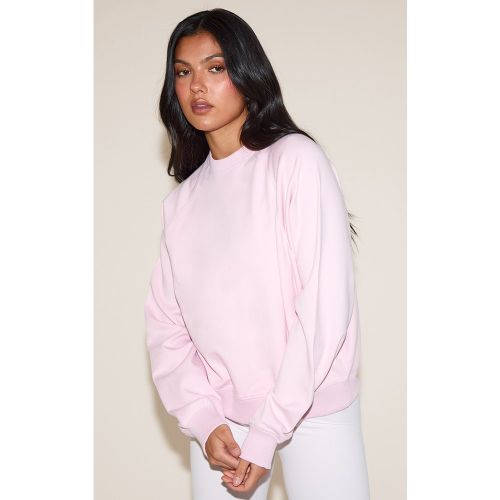 Sweat doublé à logo brodé - PrettyLittleThing - Modalova