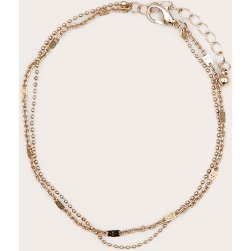 Chaînes de cheville superposées - PrettyLittleThing - Modalova