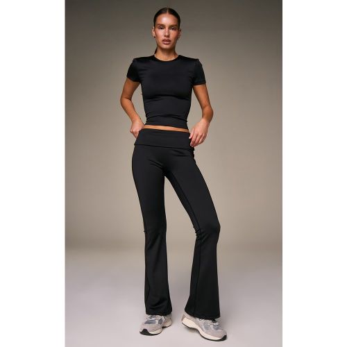 Pantalon de yoga ultime noir, Noir - PrettyLittleThing - Modalova