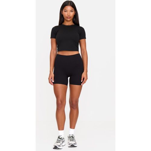 Short de sport en Sculpt à taille haute | Taille 38 - PrettyLittleThing - Modalova