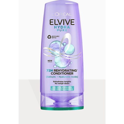 L'Oréal Paris Elvive Après-shampooing Hydra Pure rehydratant 72h - PrettyLittleThing - Modalova