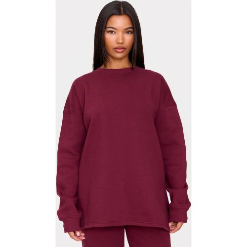 Sweat oversize à ourlets fendus - PrettyLittleThing - Modalova