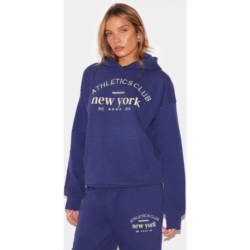 Hoodie deluxe brodé "New York" - PrettyLittleThing - Modalova