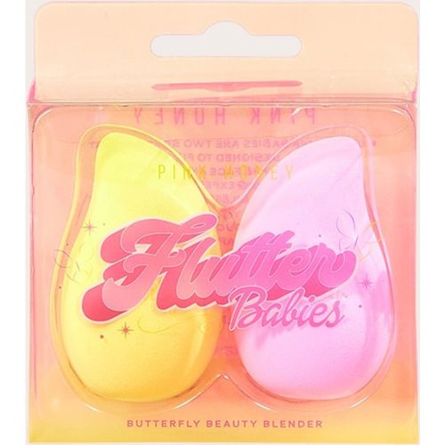 Pink Honey Lot de 2 éponges à maquillage Flutter Babies - PrettyLittleThing - Modalova