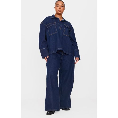 Plus Jean large ample - PrettyLittleThing - Modalova