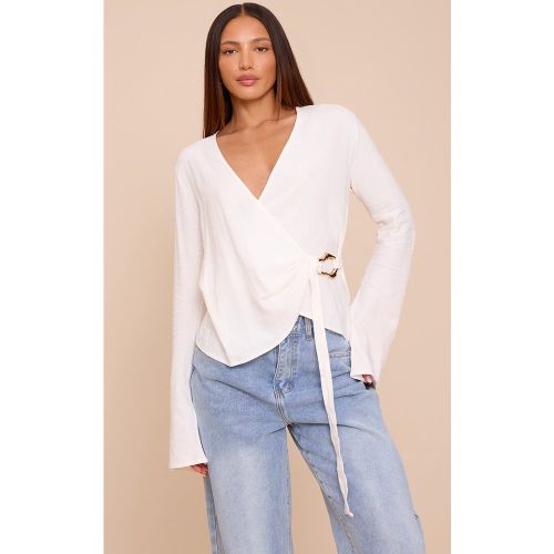 Tall Top cache-coeur leger tissé à empiècement | Taille 32 - PrettyLittleThing - Modalova