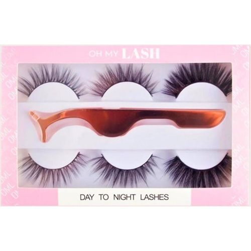 Oh My Lash Kit cadeau 3 paires de faux cils et applicateur - PrettyLittleThing - Modalova