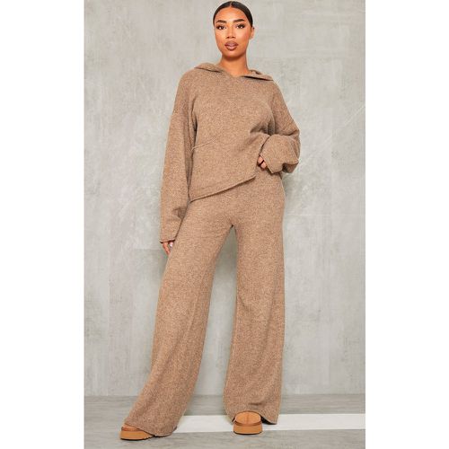 Tall Pantalon large en maille tricot luxe - PrettyLittleThing - Modalova
