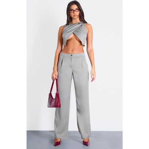 Pantalon de tailleur droit - PrettyLittleThing - Modalova