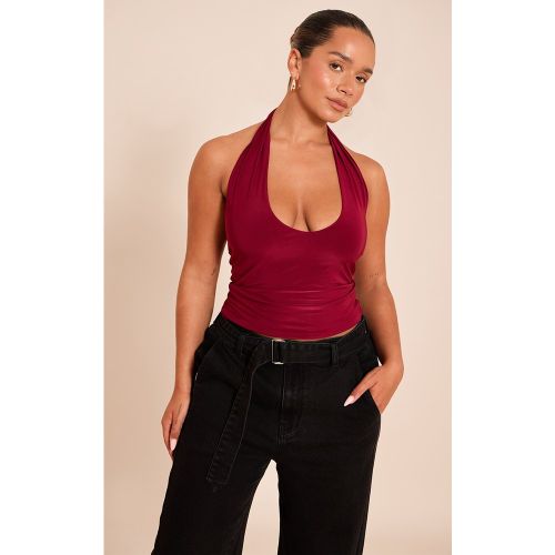 Shape Top moulant à dos nu | Taille 38 - PrettyLittleThing - Modalova