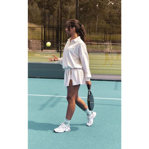 PLT Sport Jupe de tennis plissée en coton - PrettyLittleThing - Modalova