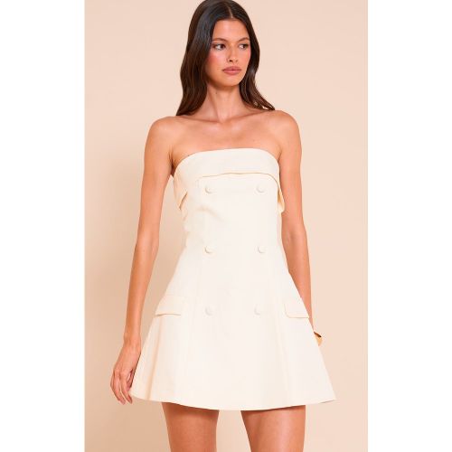 Mini robe bustier à détail replié - PrettyLittleThing - Modalova