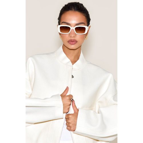 Lunettes de soleil carrées - PrettyLittleThing - Modalova