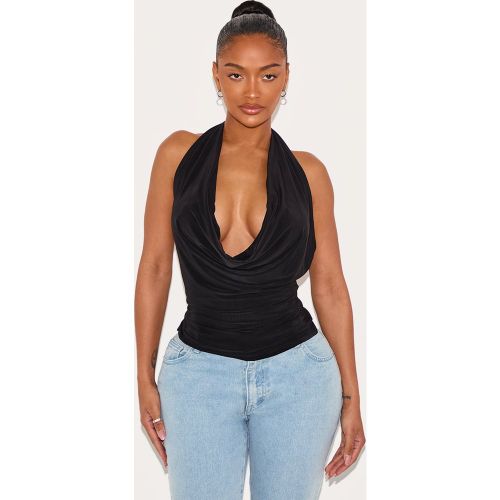Shape Top long à dos nu et col bénitier - PrettyLittleThing - Modalova