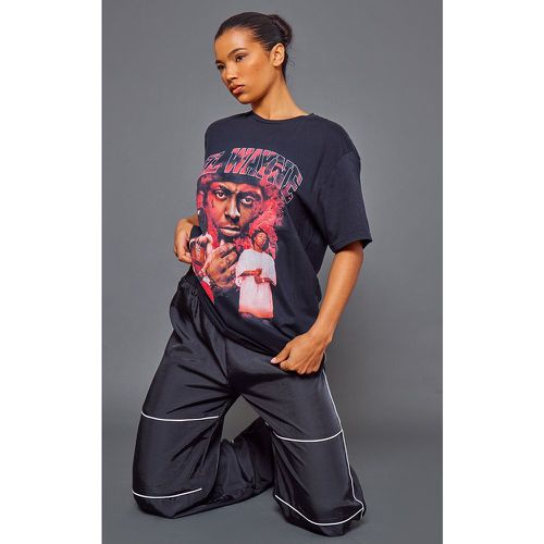T-shirt oversize à imprimé Lil Wayne - PrettyLittleThing - Modalova