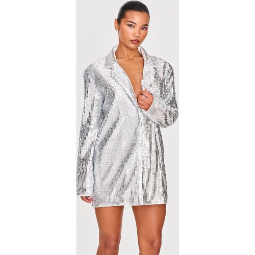 Robe blazer à strass - PrettyLittleThing - Modalova