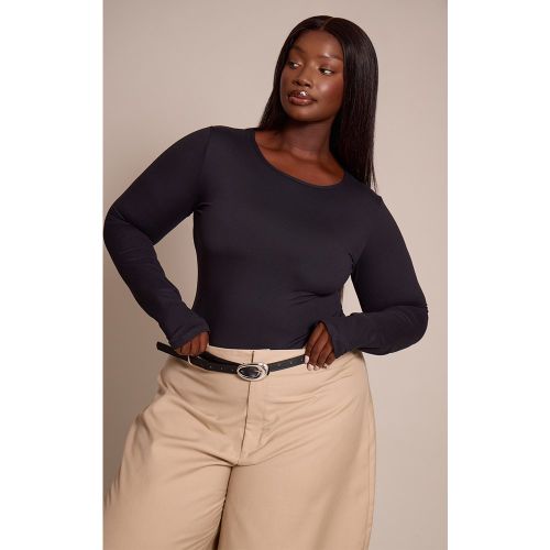 Plus Body en Sculpt à manches longues | Taille 48 - PrettyLittleThing - Modalova