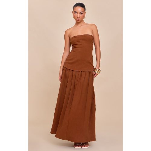 Robe bustier longue à buste long - PrettyLittleThing - Modalova
