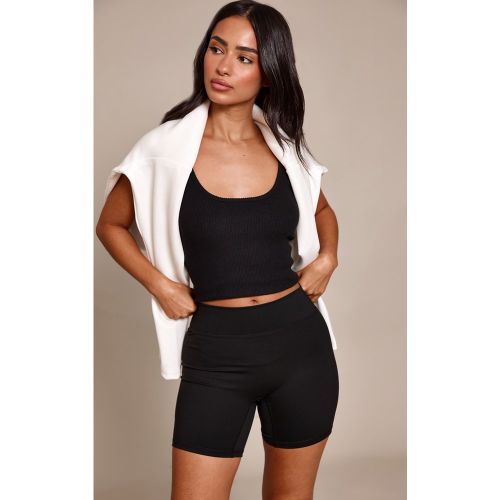 Petit Short de Gym Taille Haute Sculpt | Taille Large - PrettyLittleThing - Modalova