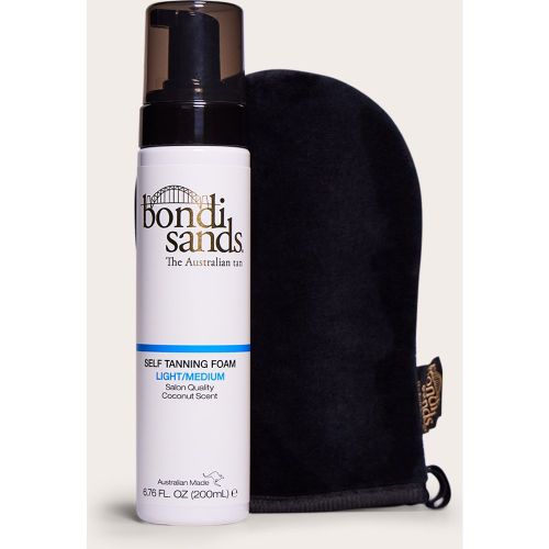 Bondi Sands Set de mousse autobronzante Light Medium et gant applicateur - PrettyLittleThing - Modalova