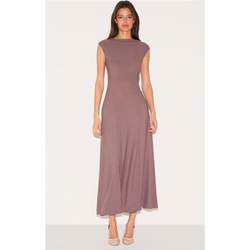 Robe longue fluide à parties asymétriques - PrettyLittleThing - Modalova