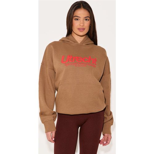 Hoodie oversize imprimé boule "Sports" - PrettyLittleThing - Modalova