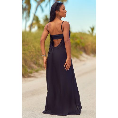 Robe de plage oversize à dos ouvert - PrettyLittleThing - Modalova