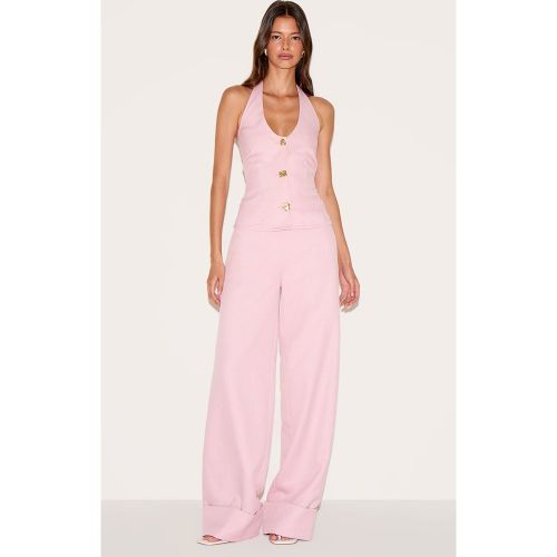 Pantalon large tissé texturé - PrettyLittleThing - Modalova