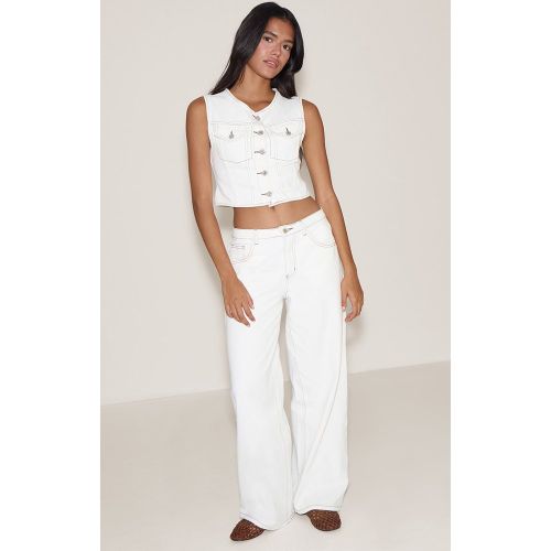 Jean Taille Basse Coupe Large - PrettyLittleThing - Modalova