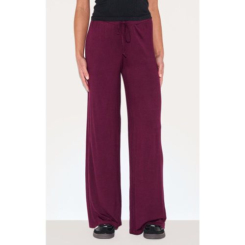 Pantalon large en jersey à cordons ajustables - PrettyLittleThing - Modalova