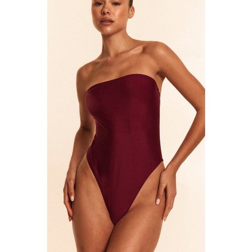 Maillot de bain bustier - PrettyLittleThing - Modalova