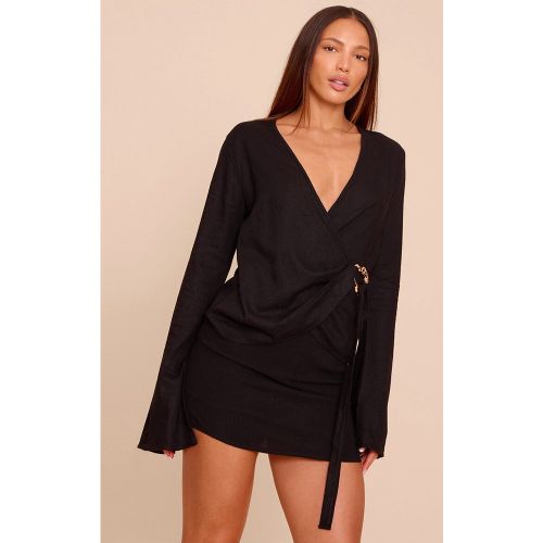 Tall Top cache-coeur leger tissé à empiècement | Taille 32 - PrettyLittleThing - Modalova