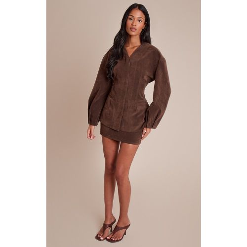 Tall Mini-jupe en suédine | Taille 30 - PrettyLittleThing - Modalova