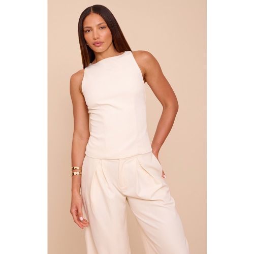 Tall Top à col nageur - PrettyLittleThing - Modalova