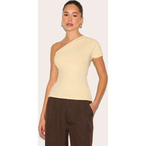 Top asymétrique à épaule unique - PrettyLittleThing - Modalova