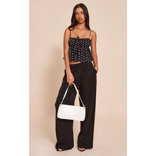 Petite Pantalon de tailleur large - PrettyLittleThing - Modalova