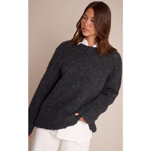 Pull oversize côtelé | Taille Large - PrettyLittleThing - Modalova