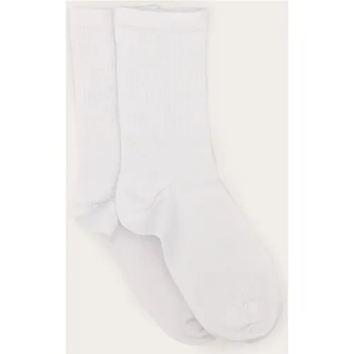 Chaussettes de sport blanches basiques - PrettyLittleThing - Modalova