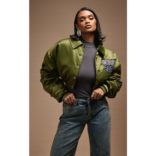 Bomber court femme hot sale