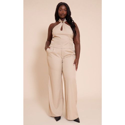 Plus Pantalon de tailleur droit - PrettyLittleThing - Modalova