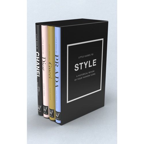 Collection de 4 petits livres mode Little Guides To Style édition anglaise - PrettyLittleThing - Modalova