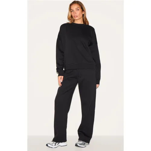 Ensemble de survêtement à sweat oversize - PrettyLittleThing - Modalova