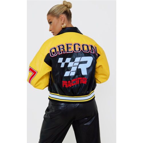 Bomber style course de motocross - PrettyLittleThing - Modalova