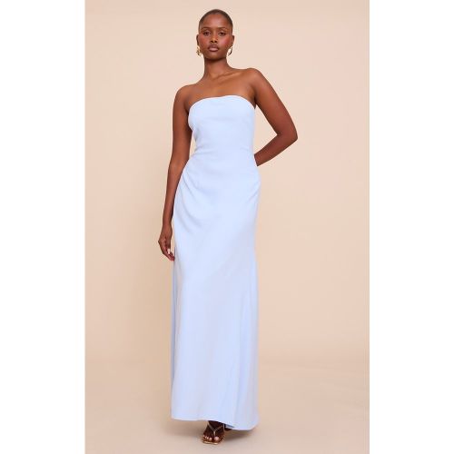 Robe de tailleur bustier longue tissée | Taille 38 - PrettyLittleThing - Modalova