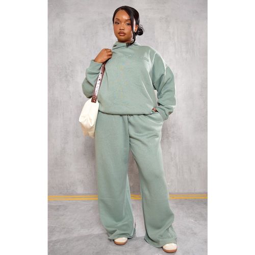 Plus Jogging à logo en relief "Athletics Club" - PrettyLittleThing - Modalova