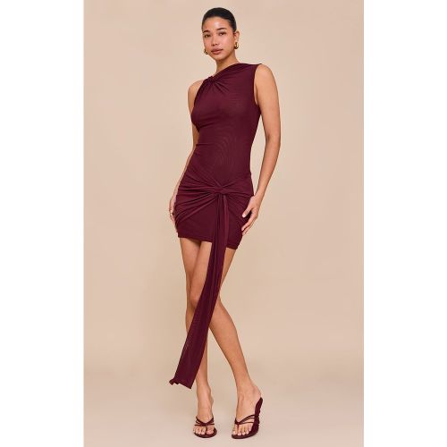 Mini robe en mesh doublé à détail torsadé - PrettyLittleThing - Modalova