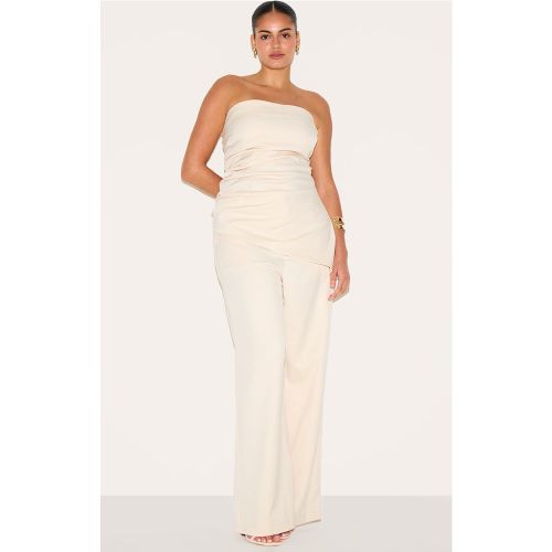 Plus Pantalon Large Tailleur Tissé - PrettyLittleThing - Modalova