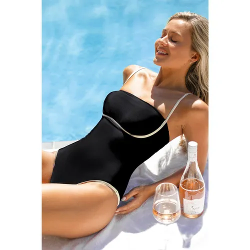 Maillot de bain une pièce effronté à col carré - CUPSHE - Modalova