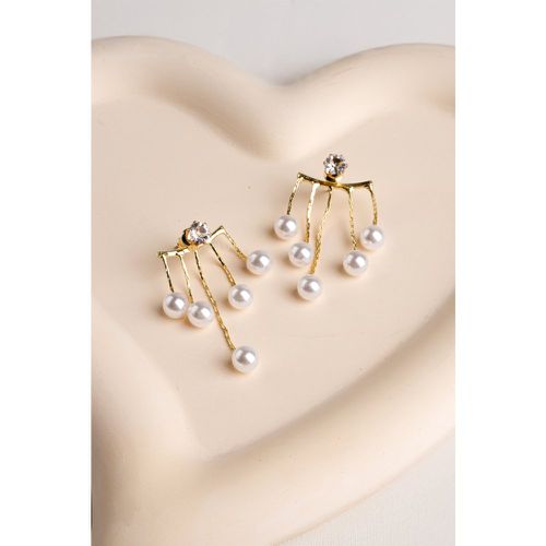 Boucles d'oreilles en perles brillantes - CUPSHE - Modalova