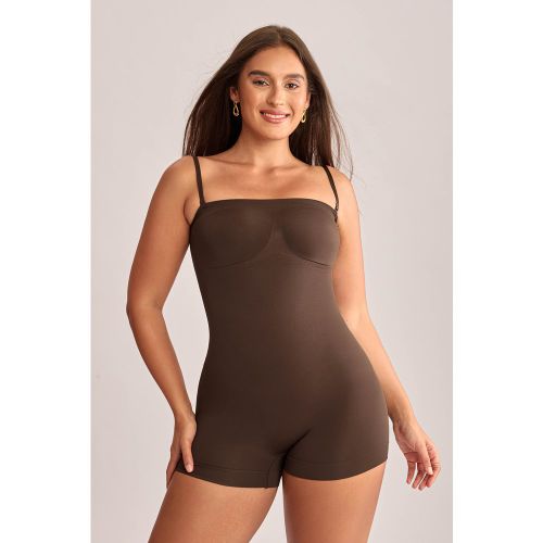 Body nude gainant ventre plat + mi-cuisse - CUPSHE - Modalova